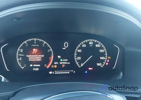 2025 Honda Civic Sport from USA, damaged, VIN 2HGFE2F53SH503063